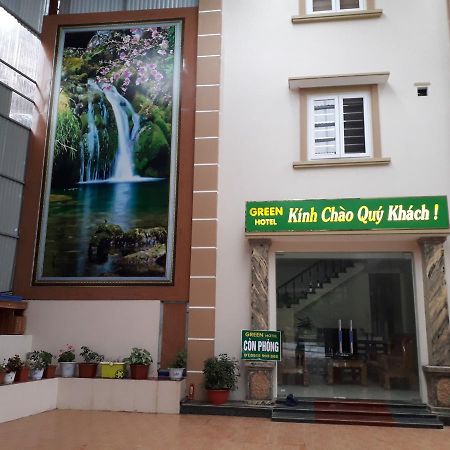 Green Hotel Moc Chau Exterior foto