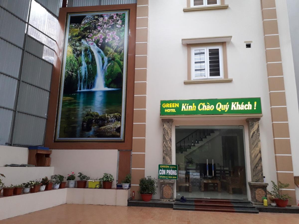 Green Hotel Moc Chau Exterior foto